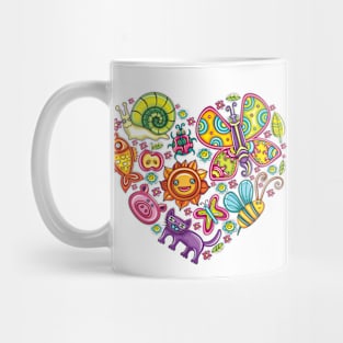 Heart of Nature Mug